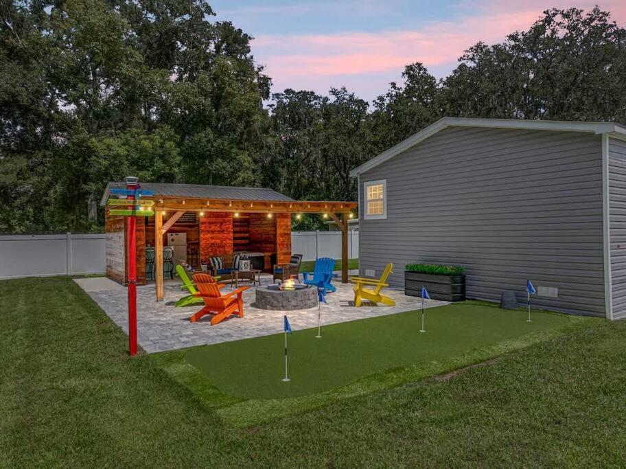 The Cozy Cabana Zephyrhills Exteriör bild