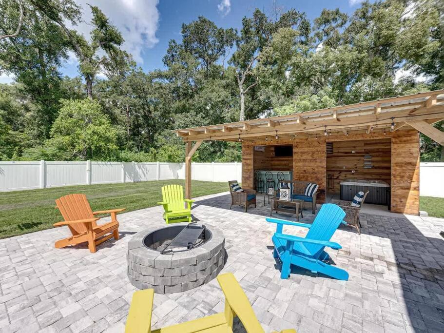 The Cozy Cabana Zephyrhills Exteriör bild